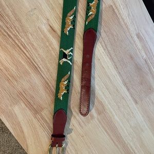 Smathers and Branson belt